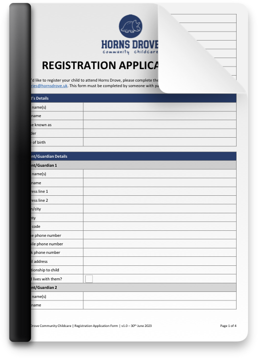 Horn Drove Community Childcare | OFSTEAD Report